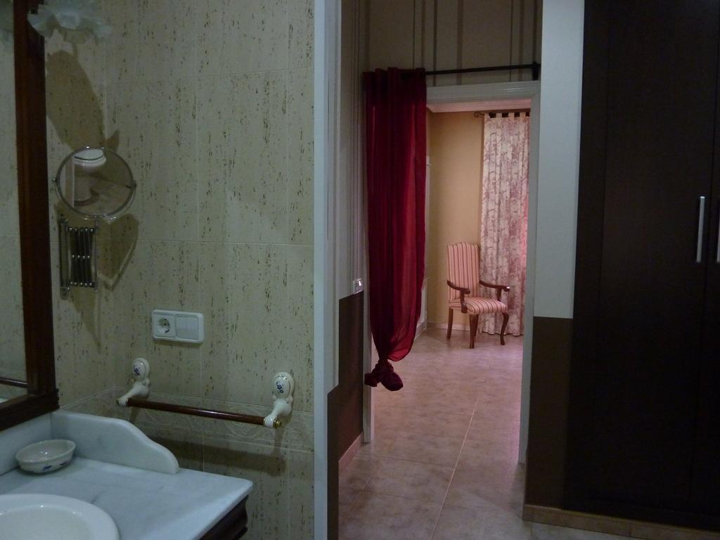 La Morada Casa Rural Bolaños de Calatrava Zimmer foto
